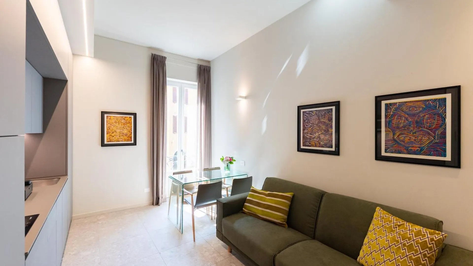 Rego Apartments - Boutique Aparthotel With Some Off-Site Apartments In A Charming Historic District Close To Upper Town Bérgamo Italia